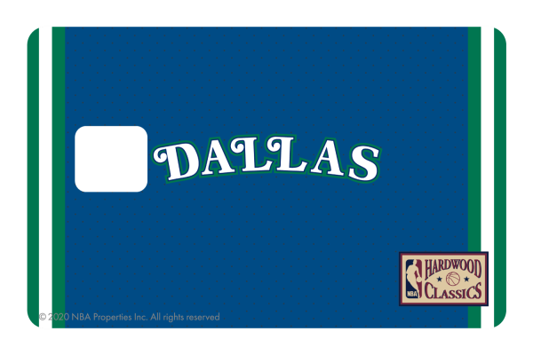 Dallas Mavericks: Away Hardwood Classics Online Hot Sale - Image 3