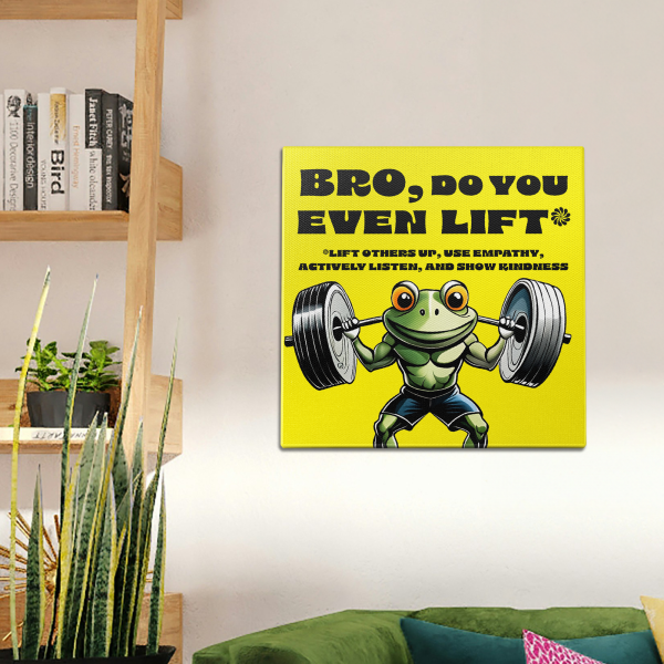 Do You Even Lift Wall Art Online Hot Sale - Image 2