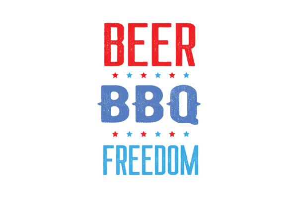 BEER, BBQ, FREEDOM Fashion - Image 3