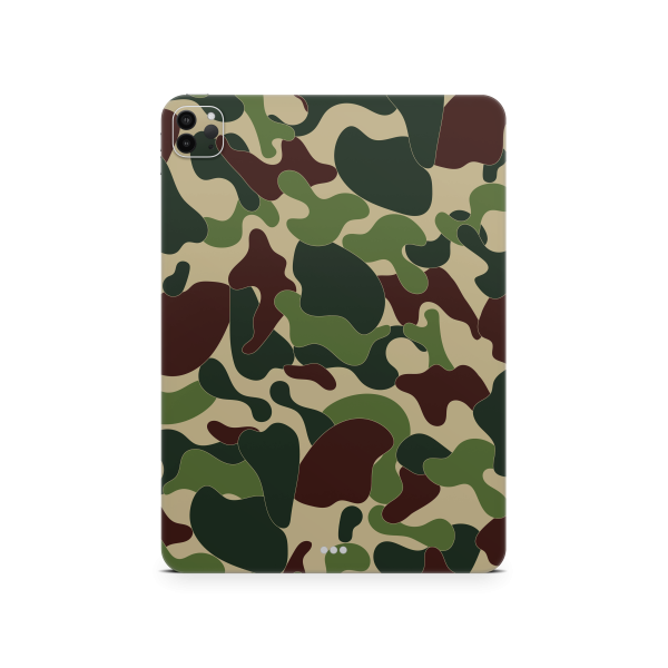 Apple iPad Skin Ape Camo Green Supply - Image 3
