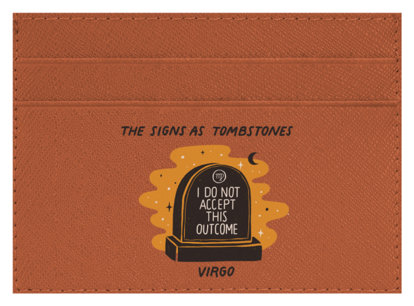 Virgo as a Tombstone Hot on Sale