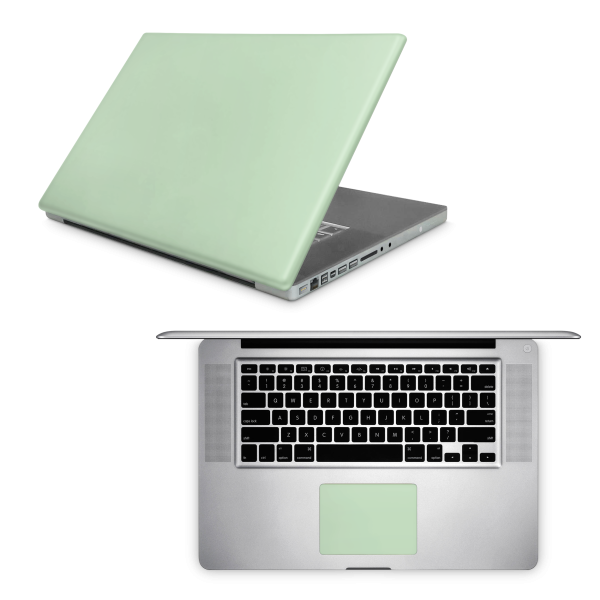 Apple MacBook Skin Pale Mint Supply - Image 2