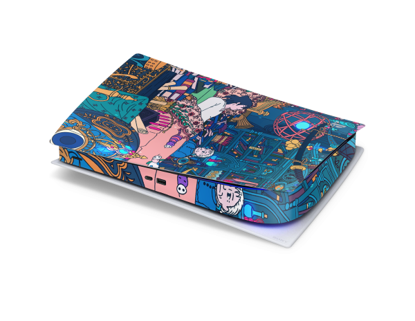 Playstation 5 Digital Skin Howl s Room Online