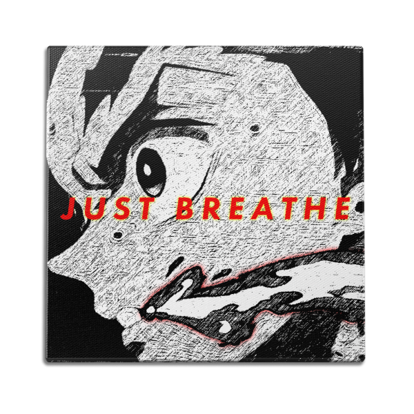 Just Breathe Wall Art on Sale