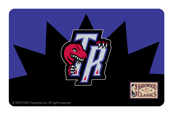 Toronto Raptors: Away Warmups Hardwood Classics Fashion