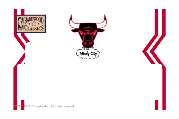 Chicago Bulls: Home Warmups Hardwood Classics Supply - Image 4