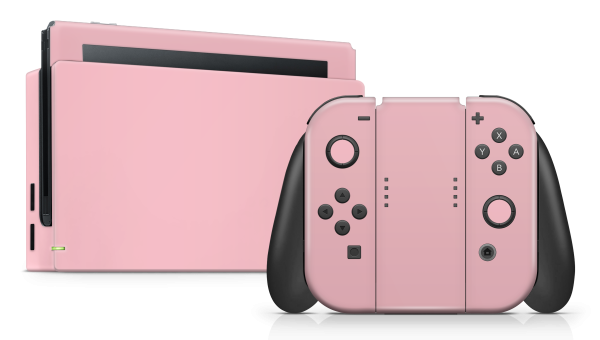 Nintendo Switch 2017 Skin Blush Pink Supply