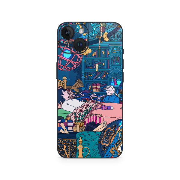 Apple iPhone Howl s Room Skin Online