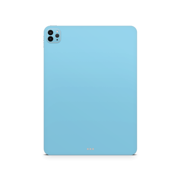 Apple iPad Sky Blue Skin For Cheap - Image 3