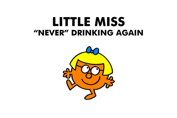 Little Miss Never Drinking For Discount
