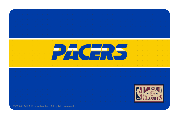 Indiana Pacers: Away Hardwood Classics Hot on Sale