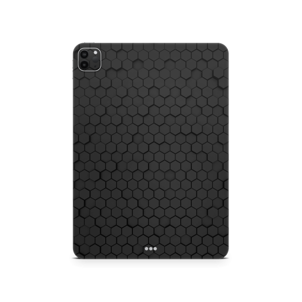 Apple iPad Dark Hex Skin Online Sale - Image 3