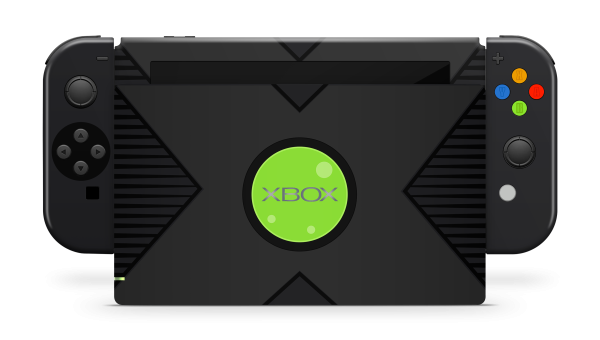 Nintendo Switch 2017 Skin Retro Xbox Fashion - Image 2
