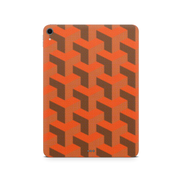 Apple iPad Skin GG Orange Sale - Image 3