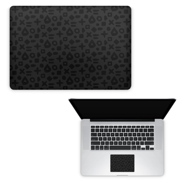 Apple MacBook Skin Gamers Void Fashion - Image 2