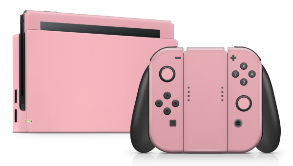 Nintendo Switch 2017 Skin Pastel Pink Fashion