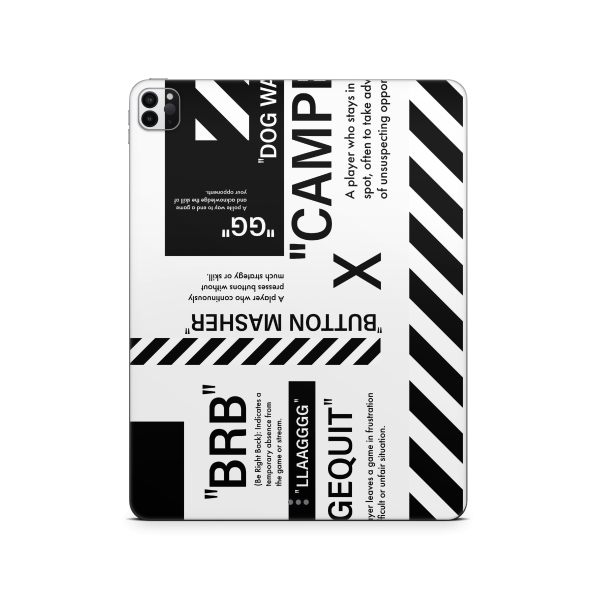 Apple iPad Skin True Gamer Online