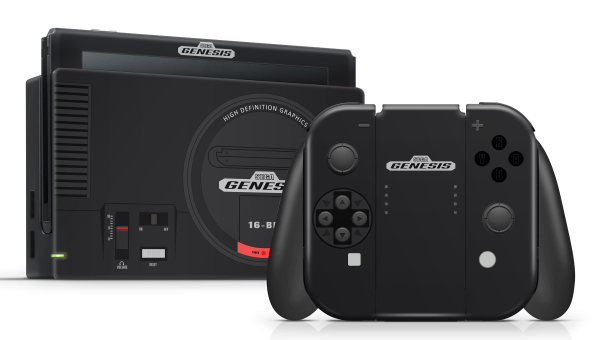 Nintendo Switch 2017 Skin Retro Genisis Online