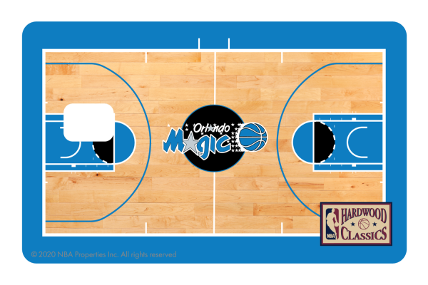 Orlando Magic: Retro Courtside Hardwood Classics For Sale - Image 2