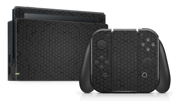 Nintendo Switch 17 Skin Dark Hex Supply