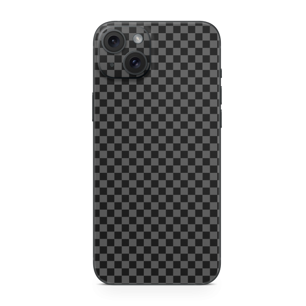 Apple iPhone Checkers black Skin For Discount - Image 5