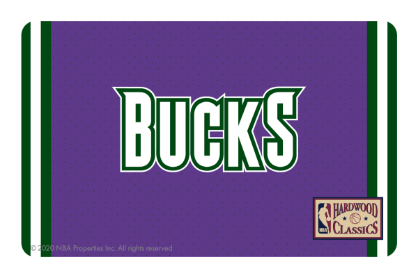 Milwaukee Bucks: Away Hardwood Classics on Sale
