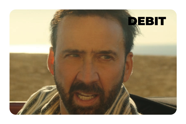 Cage Debit Online now