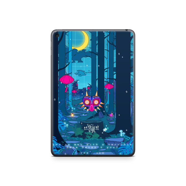 Apple iPad Majora s mask Skin For Cheap - Image 4