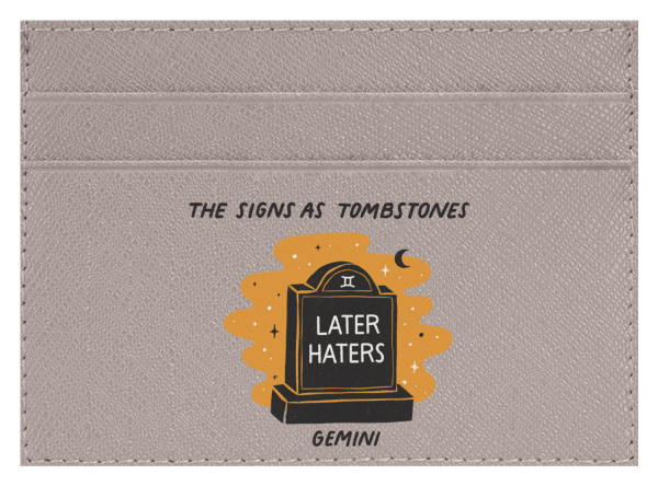 Gemini as a Tombstone Discount