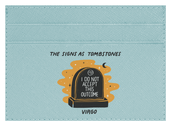 Virgo as a Tombstone Hot on Sale - Image 5
