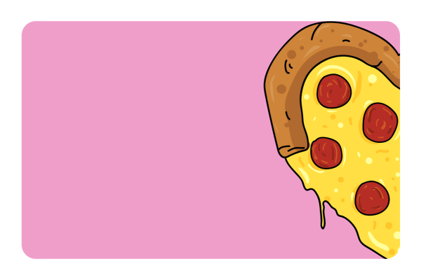 Pizza Heart (Left) Sale