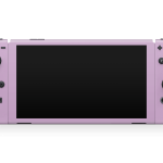 Nintendo Switch OLED Skin Soft Lilac Hot on Sale - Image 3