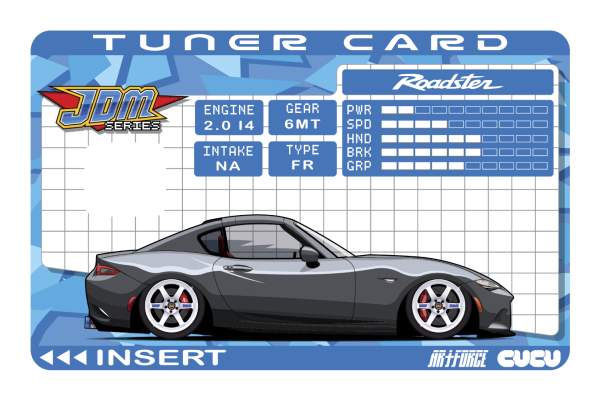 ND Roadster Tuner Card Online Sale - Image 3