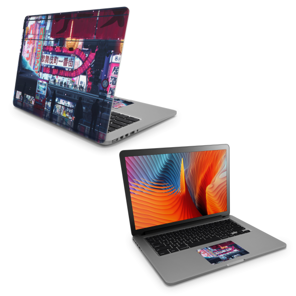 Apple MacBook Cyberpunk Streets Skin Hot on Sale - Image 4