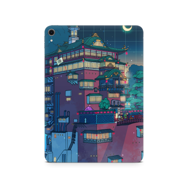 Apple iPad Bathhouse Night Skin Online - Image 5