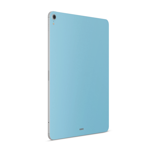 Apple iPad Sky Blue Skin For Cheap - Image 2