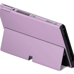 Nintendo Switch OLED Skin Soft Lilac Hot on Sale - Image 2