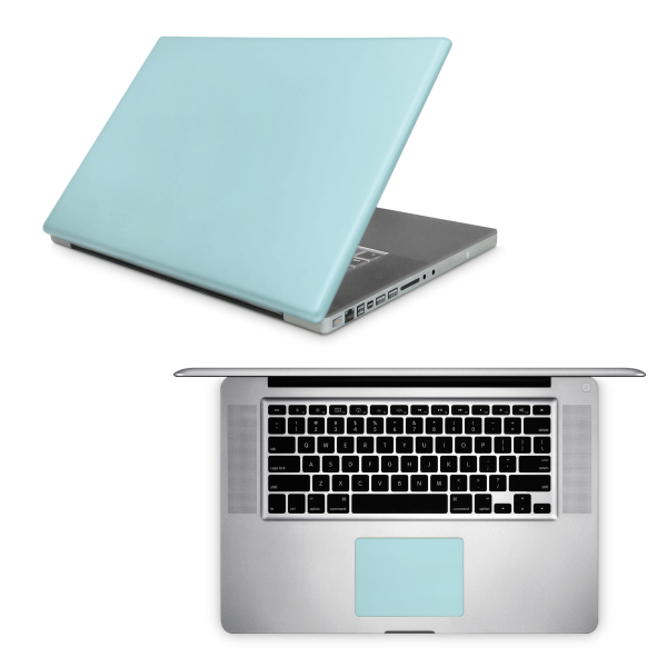 Apple MacBook Skin Powder Blue Hot on Sale - Image 2