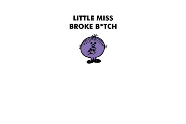 Little Miss Broke B*tch Online Sale - Image 4