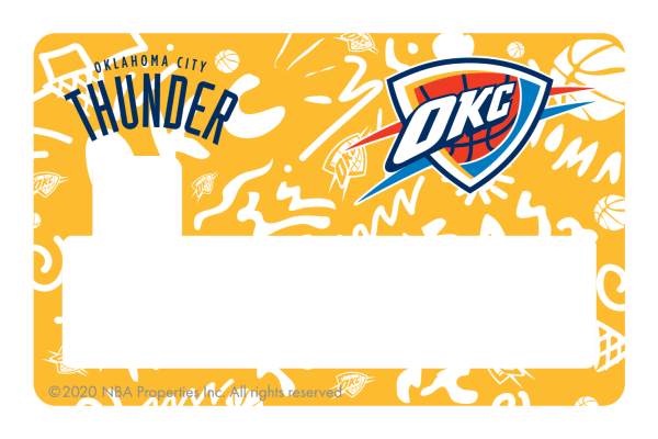 Oklahoma City Thunder: Team Mural Discount - Image 4