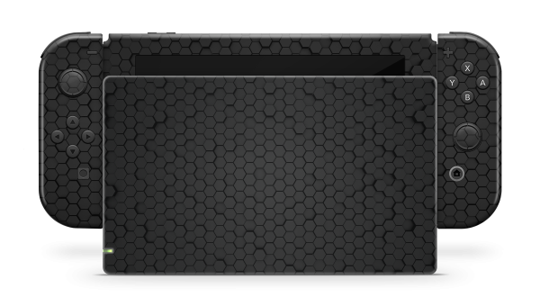 Nintendo Switch 17 Skin Dark Hex Supply - Image 2