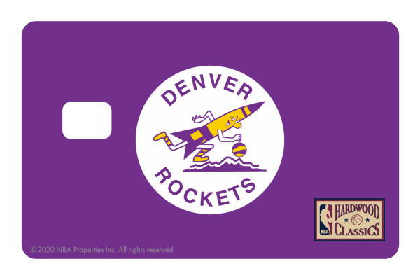 Denver Nuggets: Throwback Hardwood Classics Sale - Image 2