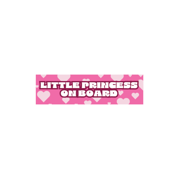 Little Princess On Board For Discount - Image 3