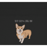 Keep Calm & Corgi On Discount - Image 5