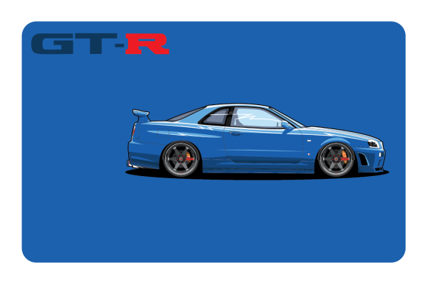 R34 GT-R Online Sale