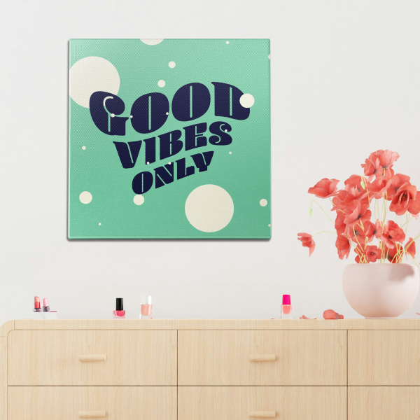 Good Vibes Only Wall Art on Sale - Image 2