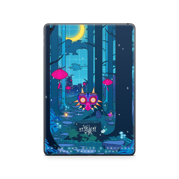 Apple iPad Majora s mask Skin For Cheap