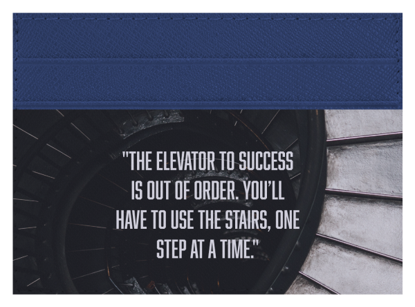 Elevator to success on Sale