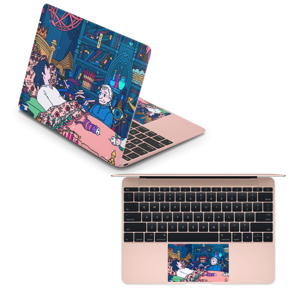 Apple MacBook Howl s Room Skin For Cheap