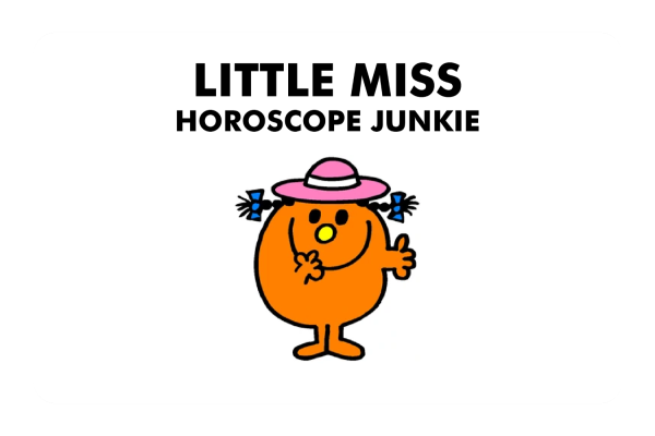 Little Miss Horoscope Junkie Cheap